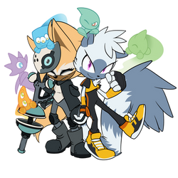 Tangle and Whisper