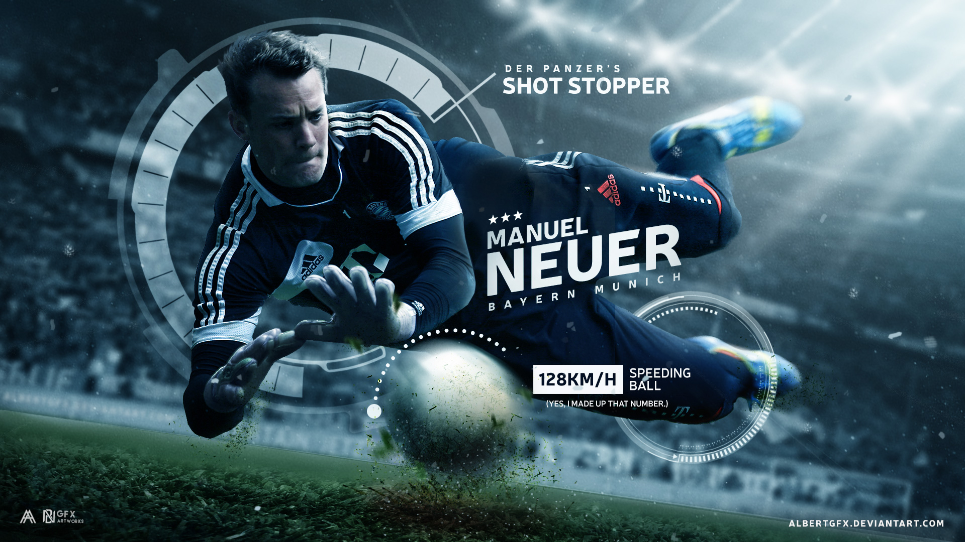neuer wallpaper feat albert hendry