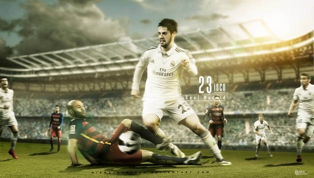 Isco Wallpaper - Inspired by RyanGFXpictures