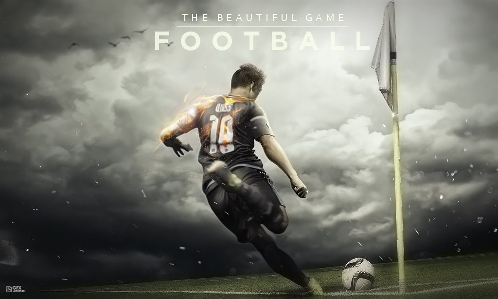 Football The Beautiful Game by nirmalyabasu5 on DeviantArt