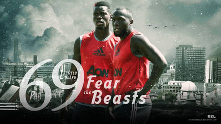 Pogba and Lukaku - The beasts of Man Utd