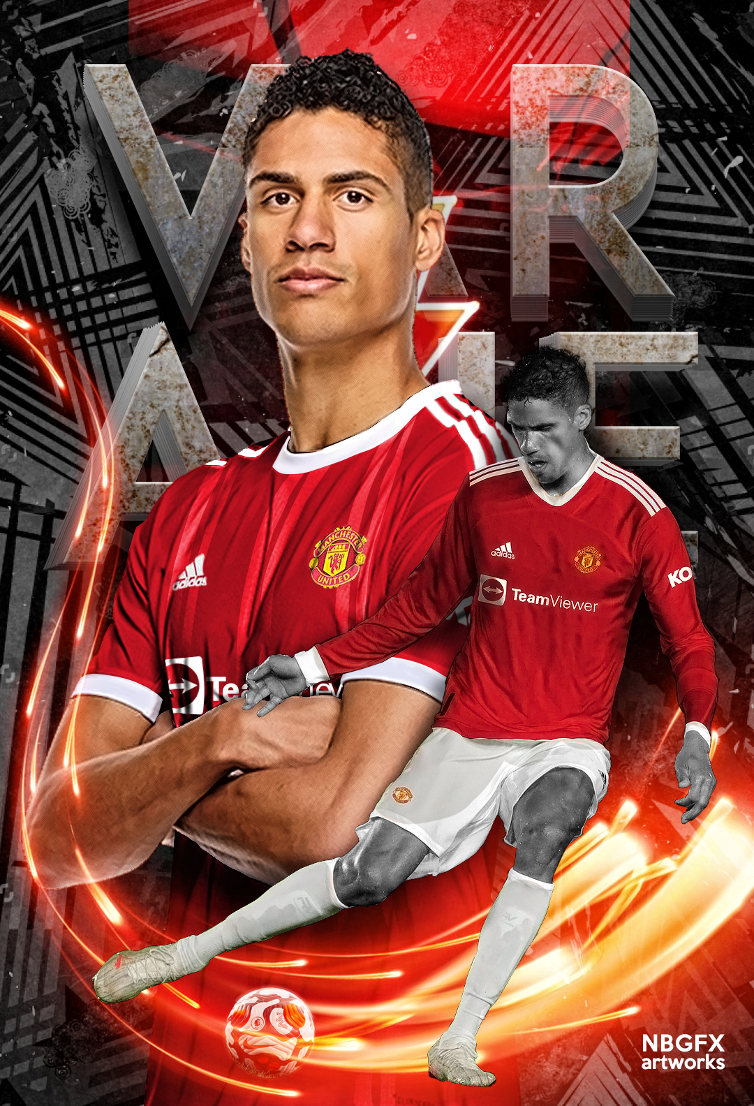 Raphael Varane - Welcome to Manchester United by nirmalyabasu5 on DeviantArt