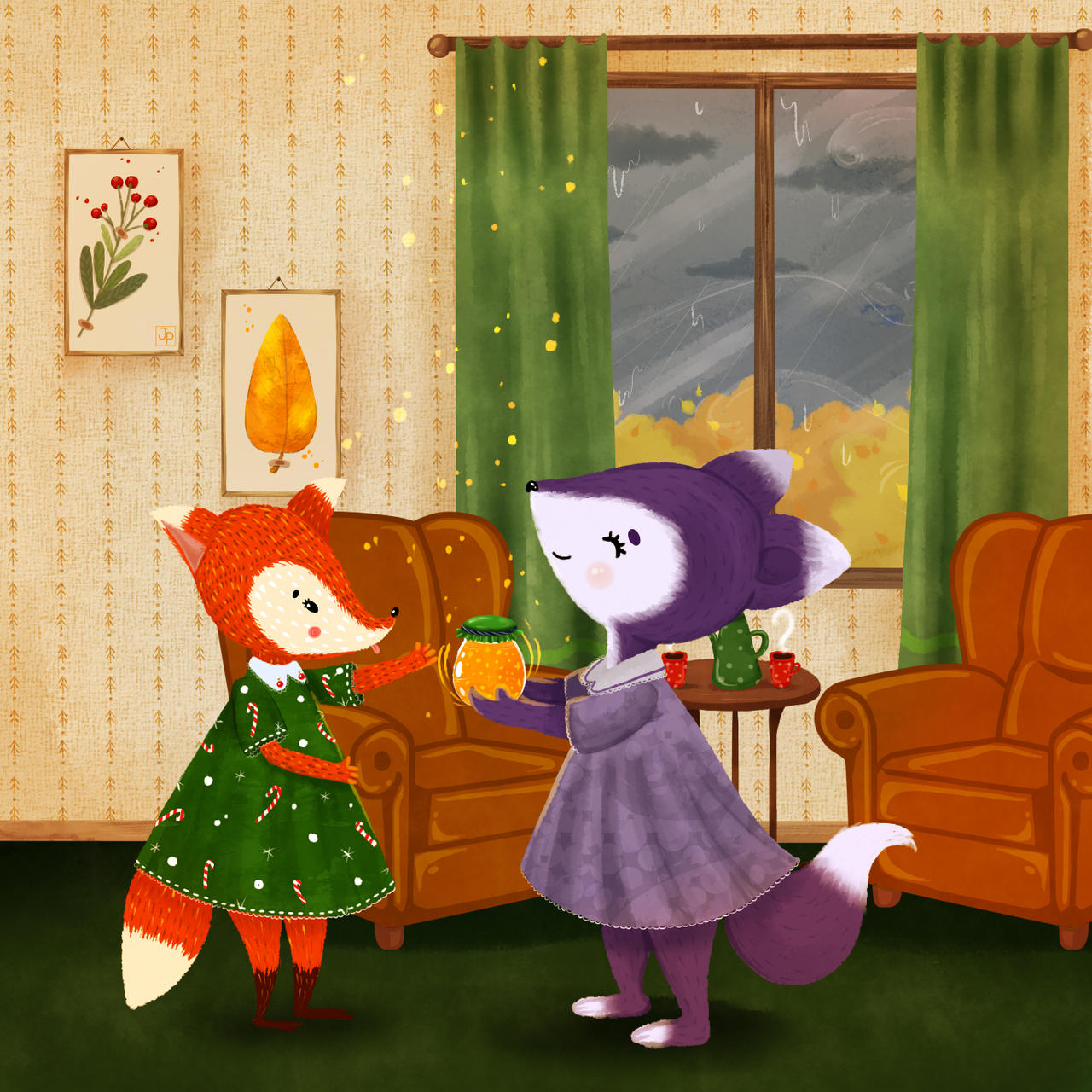 The Tale of Friends by Julia-po-artist on DeviantArt