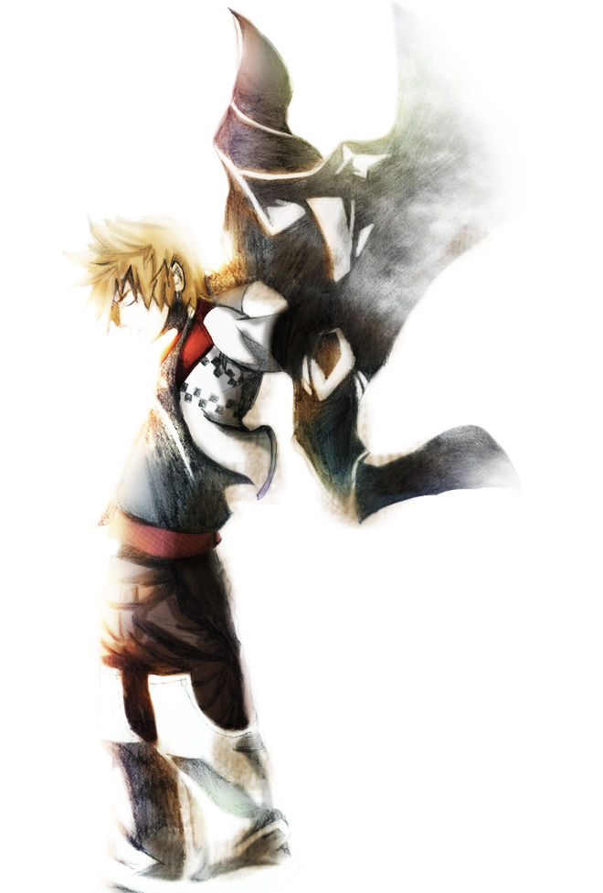 Roxas by MrSkyScrapper on DeviantArt