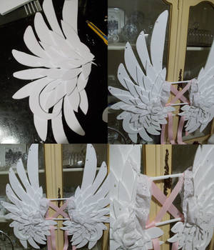 Cupid Wings [Craft Foam Board]