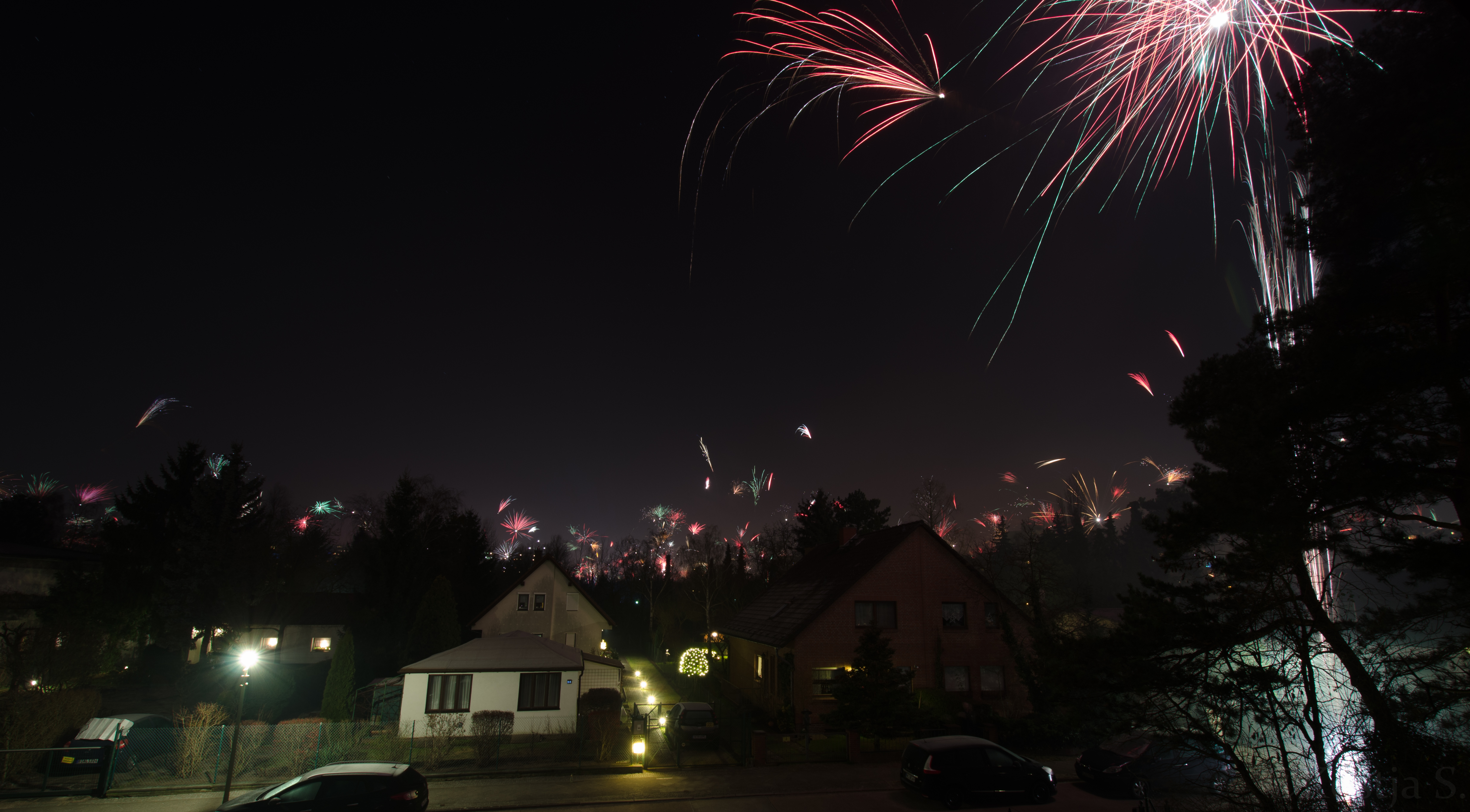 Happy New Year from Berlin 2014