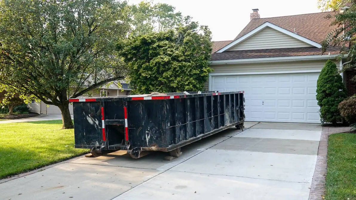40 Yard Dumpster Riverside by dumpster4rentalrs on DeviantArt