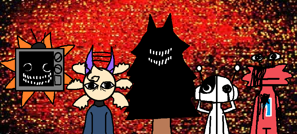 Sprunkality sprunked edition - melodies (horror) by grayon11 on DeviantArt