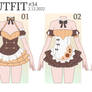 [CLOSED] Outfit Adoptable Auction #034