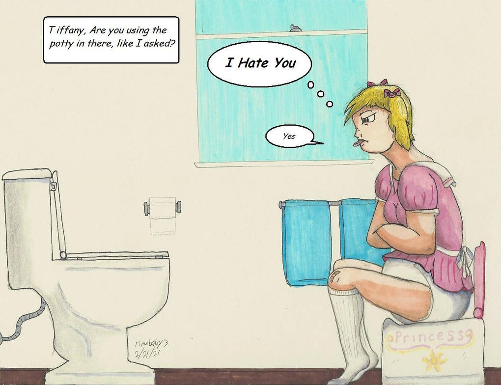 Deviantart Daniel Potty Deviantart Potty Issues by timebaby3 on DeviantArt