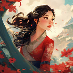 Mulan, princesses do not need rescuing