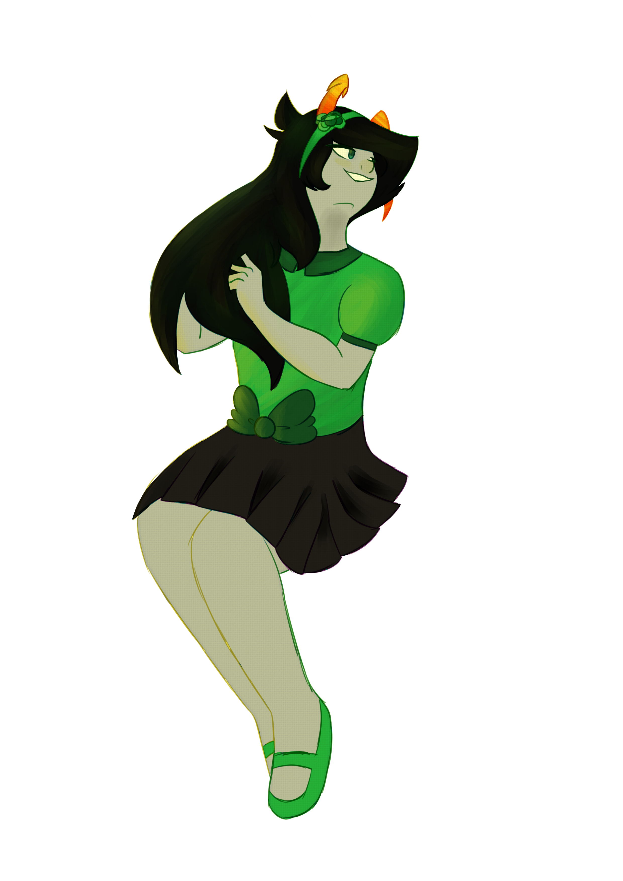 A fantroll I found and decided to make fanart