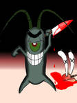 Plankton kills Mr. Krabs