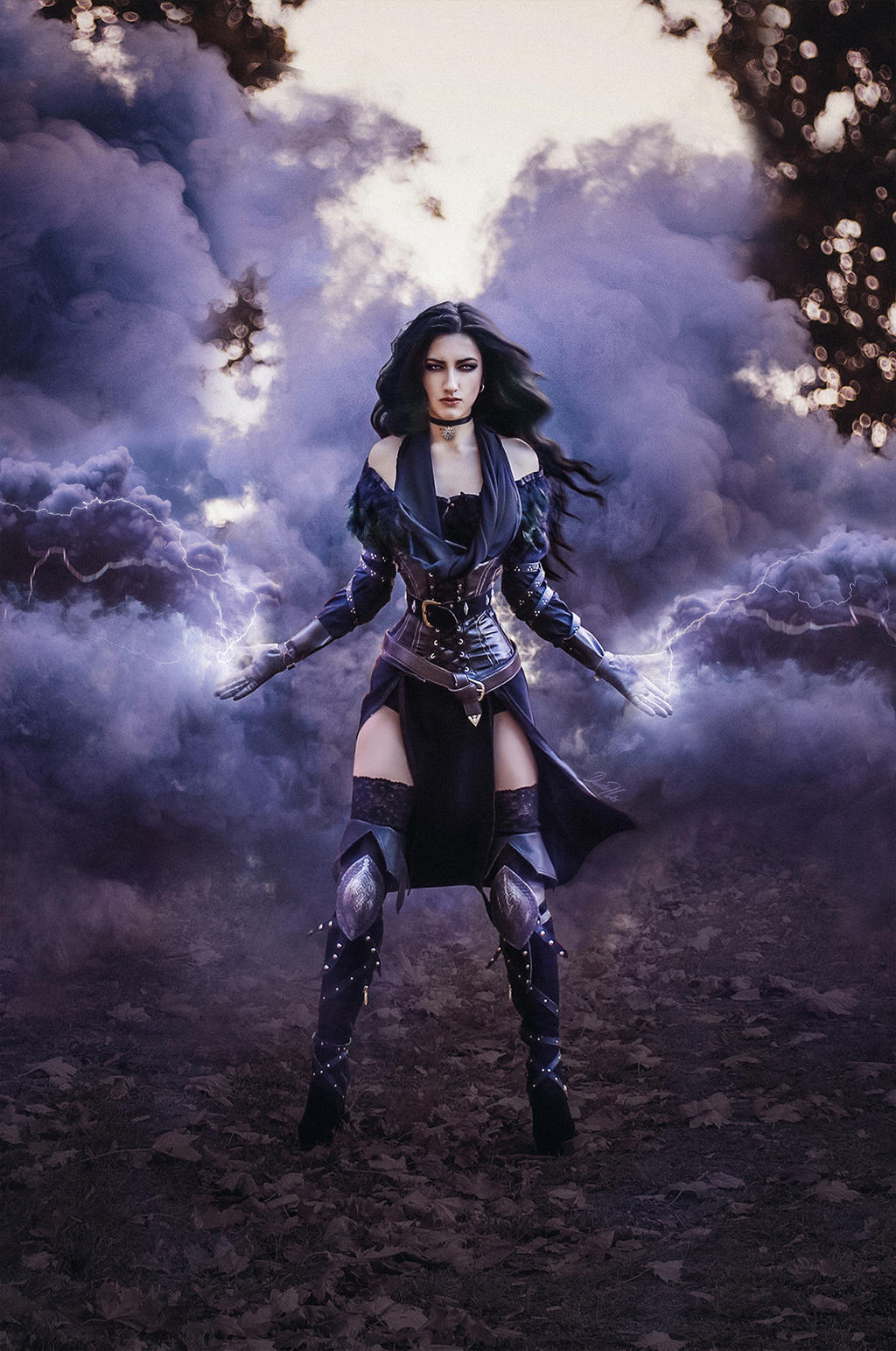 Ellie Ric The storm is coming... by Ellie-Rich on DeviantArt