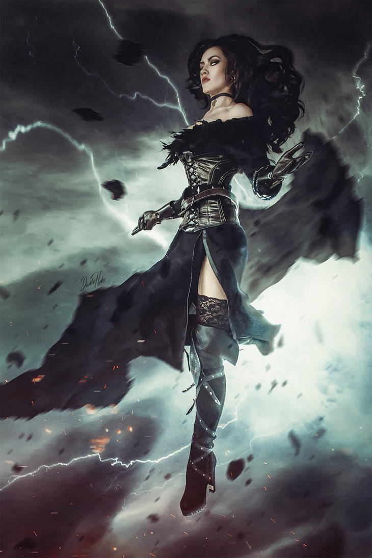 Into the Storm... by EL-LY