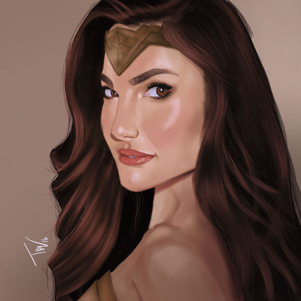 Wonder Women Portrait