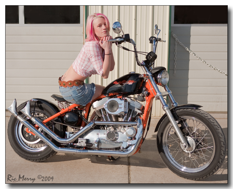 Hannah's Harley