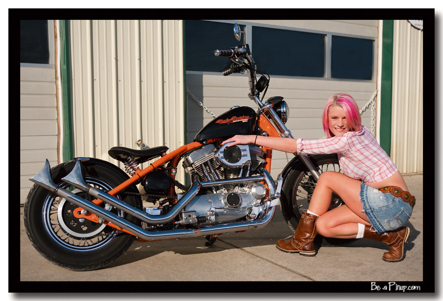 Hannah's Harley II