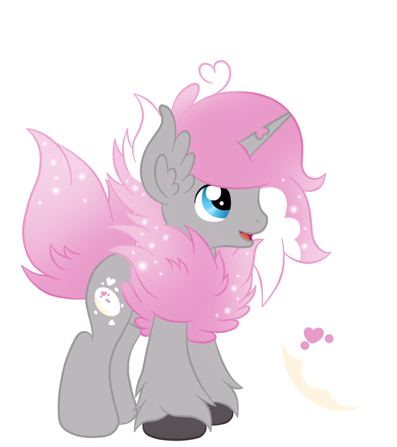 OC Ref: Powdered Donut the Unicorn by SynthSymphony on DeviantArt