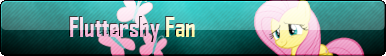 Fan Buttons: Fluttershy Fan