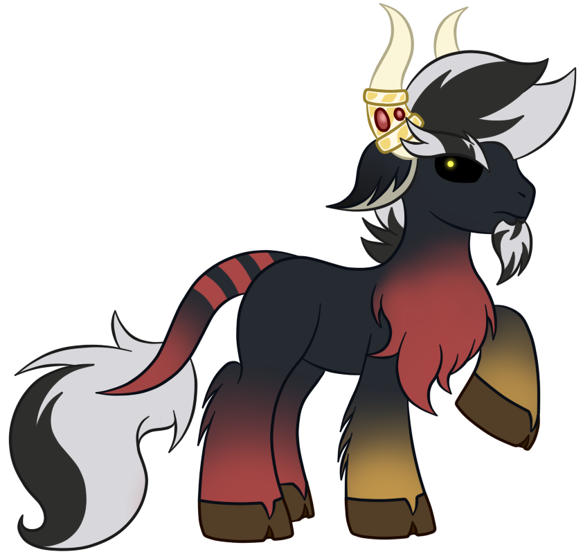 OC Ref: Azazel the Goat (?) by SynthSymphony on DeviantArt