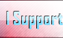 Fan Buttons: I Support Trans Sylveon