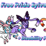 OPEN - Free Pride Sylveon Customs (+ More Extras!)
