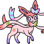 Based: Strawberry Auroracoric Xenogender Sylveon