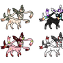 Customs: Pride Sylveon Freebies Pt 24