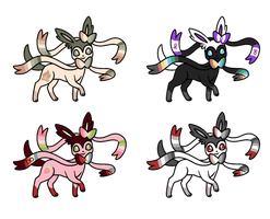Customs: Pride Sylveon Freebies Pt 24