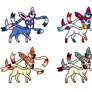 Customs: Pride Sylveon Freebies Pt 27