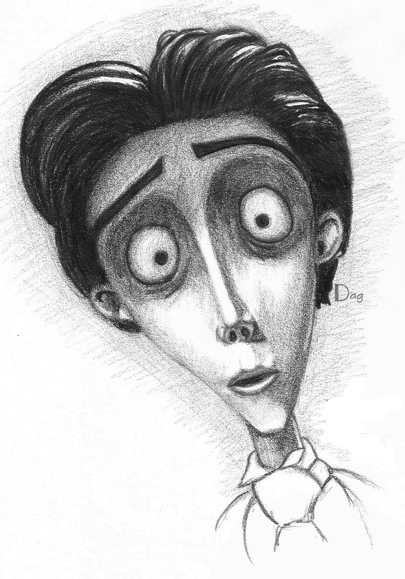 Victor Van Dort by DaggerY on DeviantArt