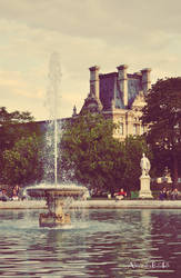 La Fountaine des Tuileries