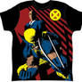 WOLVERINE T-SHIRT DESIGN FOR COMICS W