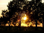 Cemetery Sunset by Tokiochik