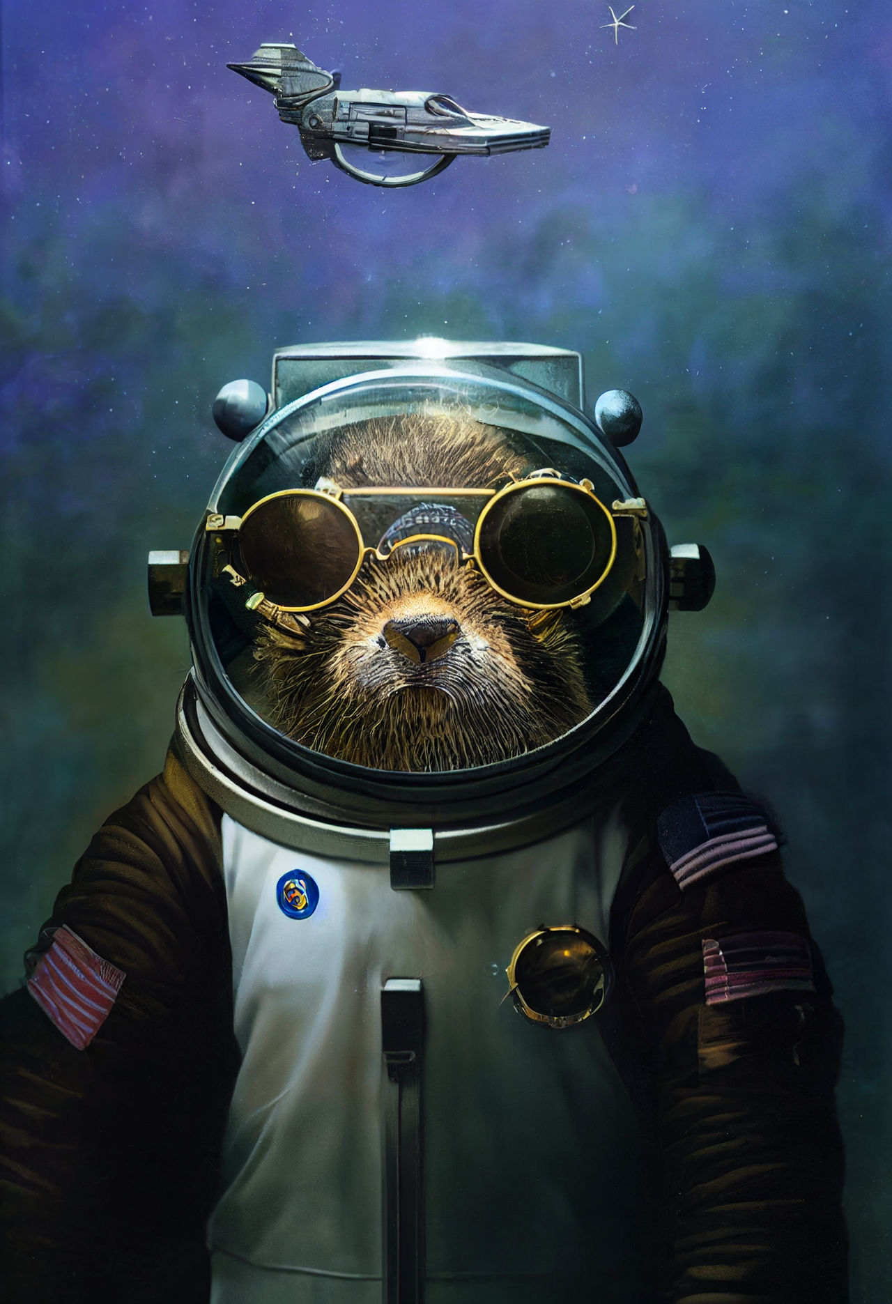 Beaver In Space Beaver in a space suit 2 by ecco512 on DeviantArt
