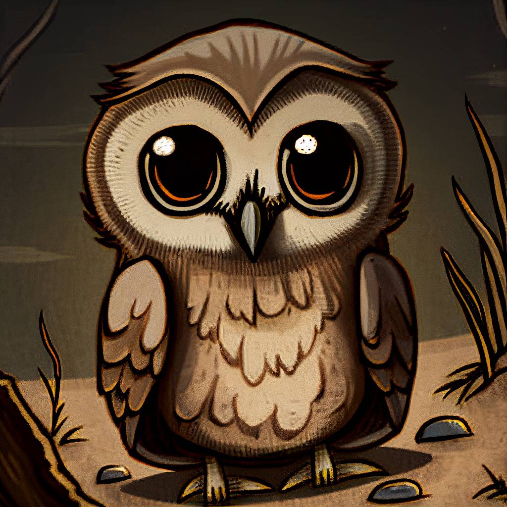 Cute Owl Drawing by ecco512 on DeviantArt