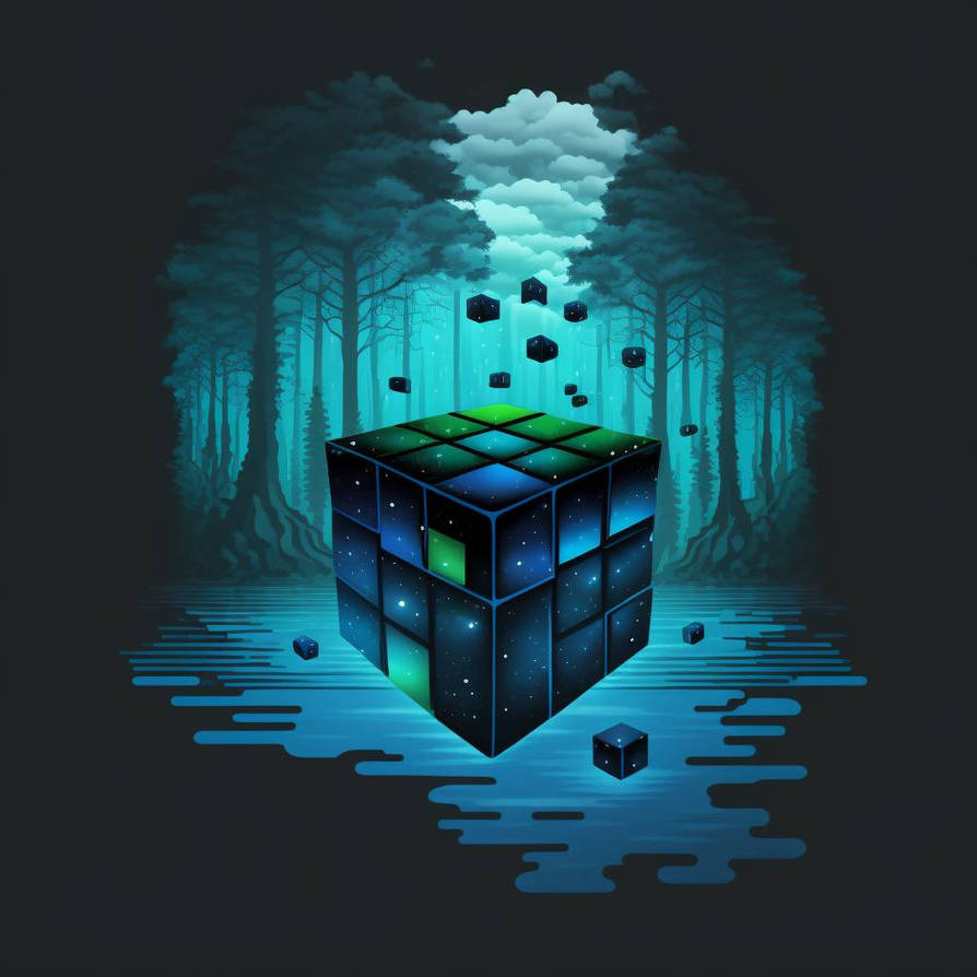 Rubik's cube T-design by ecco512 on DeviantArt