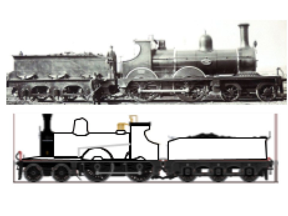 Furness Railway K2 Class Sprite Base by xxSecondarySquadxx on DeviantArt