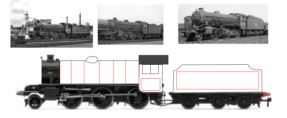 Enginebase Sprite Lner LNER K1 Sprite Base by xxSecondarySquadxx on DeviantArt