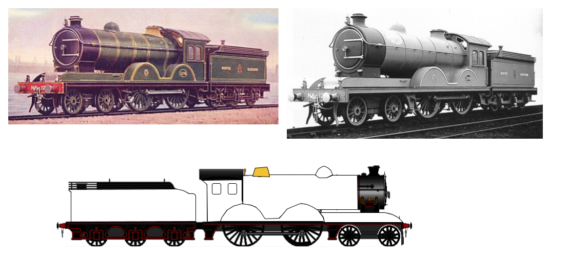 Enginebase Sprite Lner LNER D21 Sprite Base by xxSecondarySquadxx on DeviantArt