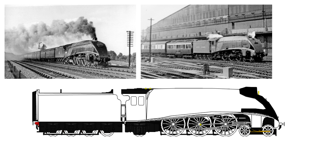 Enginebase Sprite Lner LNER A4 Sprite Base by xxSecondarySquadxx on DeviantArt