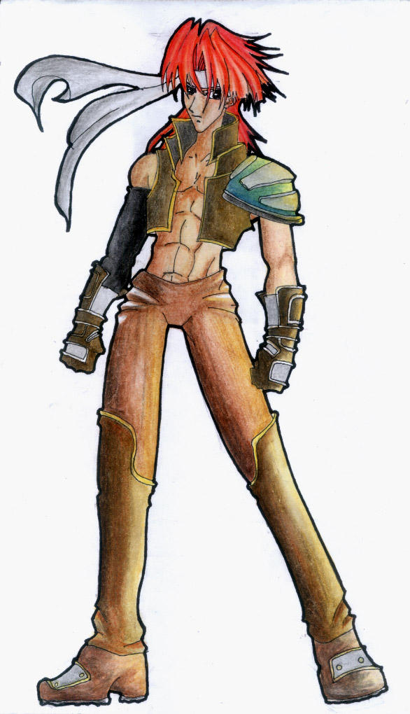 renn in color pencil by HanzCloud on DeviantArt