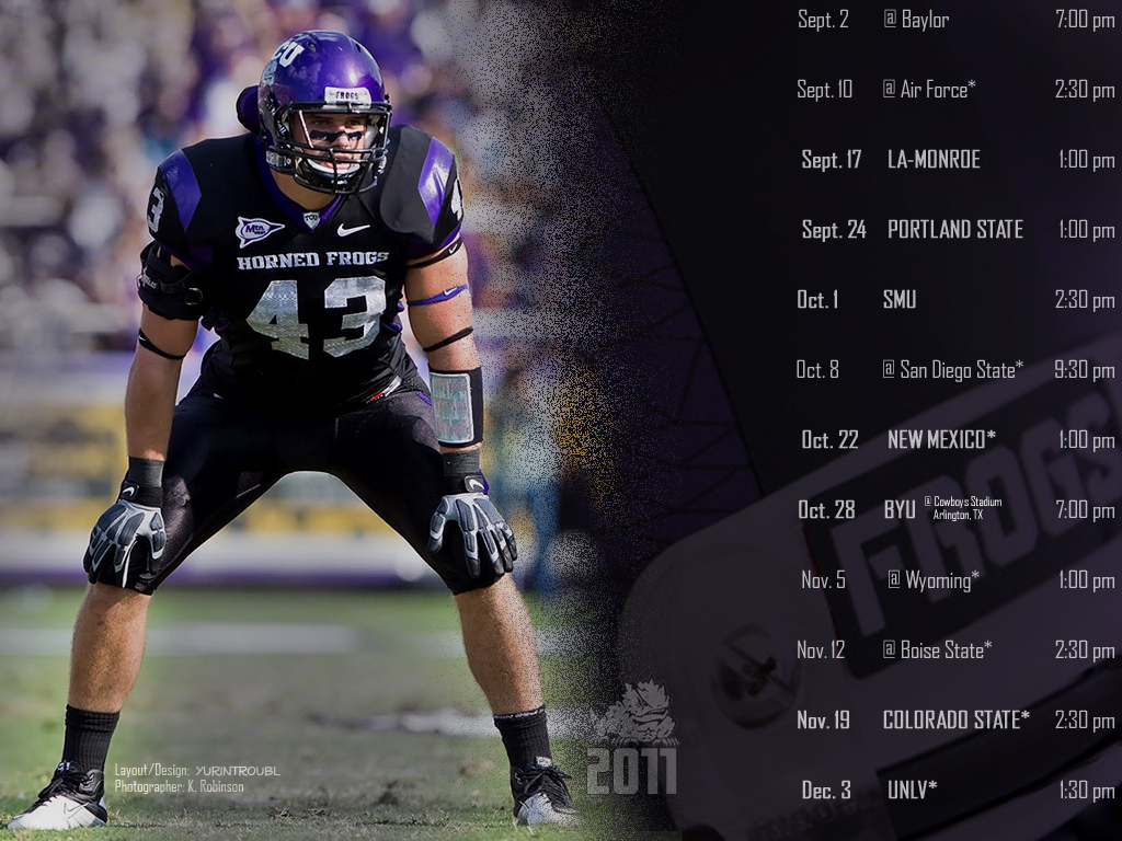 TCU Football: 2011 Schedule by yurintroubl on DeviantArt tcu-football-2011-schedule-by-yurintroubl-on-deviantart