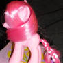 Pinkie's mane-scarf - Left