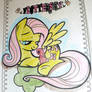 Coloring Time - Fluttershy