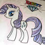 Coloring Time - Rarity