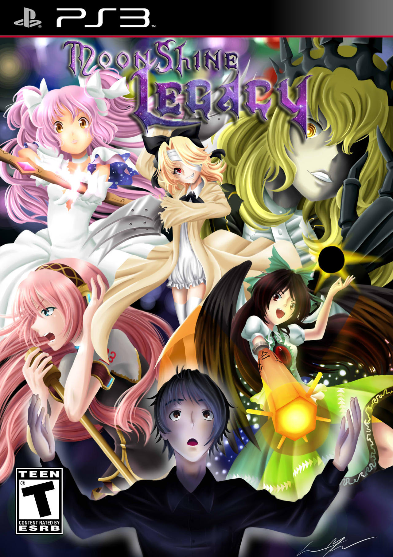 MoonShine Legacy (game cover ver) by TheGreatMillz33 on DeviantArt MoonShine Legacy (game cover ver) by TheGreatMillz33 on DeviantArt