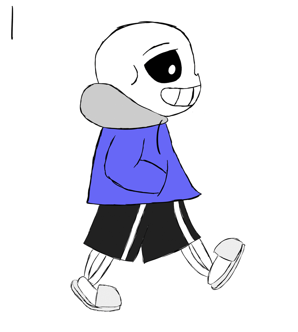 Sans Walk Cycle 2.0 - Updated! by Solife on DeviantArt