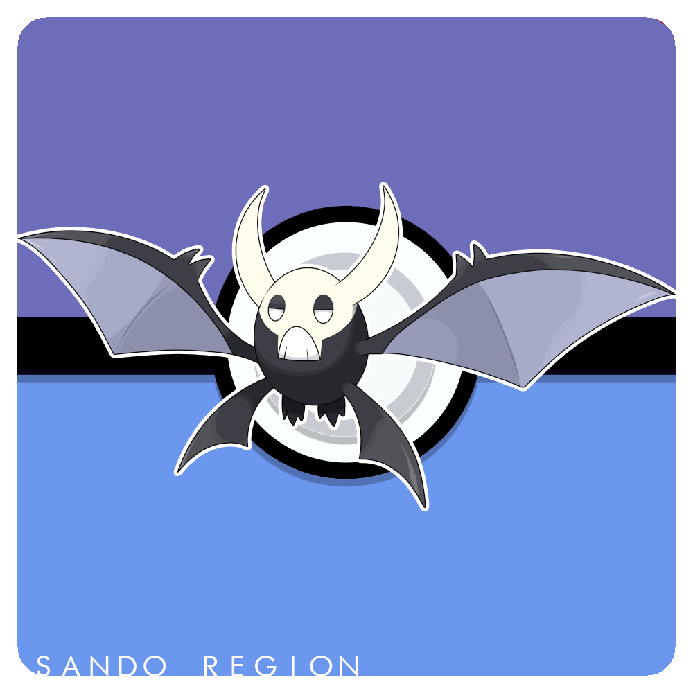 #241 - Crobat (Sando Form)